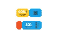 Flat design sale tags design store Product Image 1