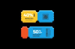 Flat design sale tags design store Product Image 2