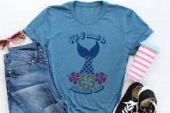 All I need is vitamin sea | Vintage Summer Surf SVG Product Image 4