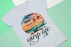 Camp Life Png File Sublimation Product Image 3