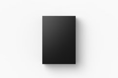 Flat Lay of Cereal Box Mockup Product Image 3