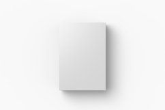 Flat Lay of Cereal Box Mockup Product Image 4