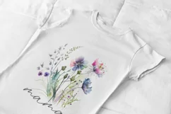 Wildflower Mama Png Sublimation Design Floral Mama Png Product Image 3