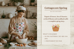 Cottagecore Spring Patterns Product Image 1