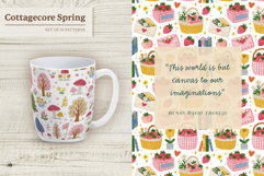 Cottagecore Spring Patterns Product Image 7
