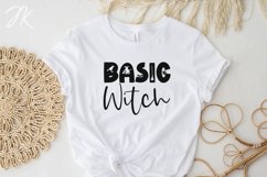 Basic Witch PNG Sublimation | Halloween Circuit Cut File Product Image 4