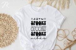 Spooky Vibes Groovy PNG Sublimation Design Product Image 3