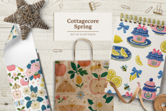 Cottagecore Spring Patterns Product Image 6