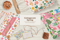 Cottagecore Spring Patterns Product Image 5