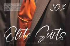 Flatter Sagitha - Stylish Handwritten Font Product Image 6