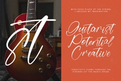 Flatter Sagitha - Stylish Handwritten Font Product Image 9