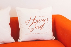 Flatter Sagitha - Stylish Handwritten Font Product Image 10