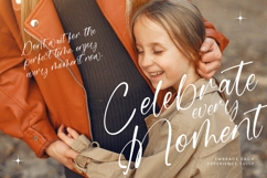 Flatter Sagitha - Stylish Handwritten Font Product Image 11