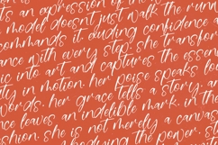 Flatter Sagitha - Stylish Handwritten Font Product Image 13