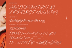 Flatter Sagitha - Stylish Handwritten Font Product Image 18