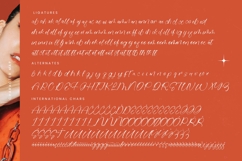 Flatter Sagitha - Stylish Handwritten Font Product Image 19