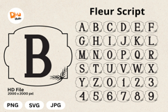 Fleur Script Product Image 1