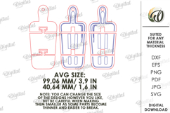 Flexible Car Charms Bundle Laser Cut. Car Accessory SVG Product Image 5