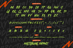 FlickWaver - Freestyle Brush Font Product Image 12