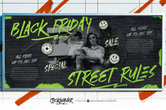 FlickWaver - Freestyle Brush Font Product Image 7