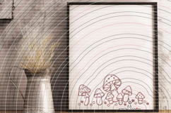 Mushrooms Cutting File SVG DXF Product Image 4