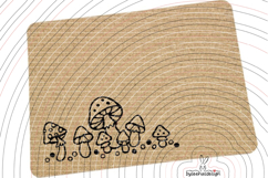 Mushrooms Cutting File SVG DXF Product Image 3