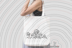 Mushrooms Cutting File SVG DXF Product Image 2