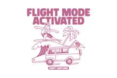 Summer Travel Quotes T-shirt Designs Bundle Product Image 5