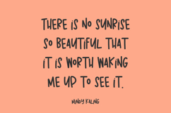 Flimsy Sans Product Image 8