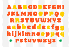 Flinto Cave - Bold Papercut / Paper Cutout Game Font Product Image 2