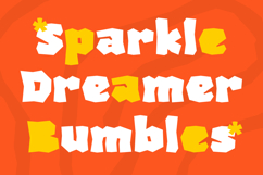 Flinto Cave - Bold Papercut / Paper Cutout Game Font Product Image 5