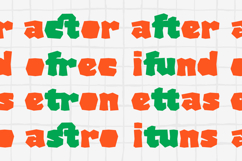 Flinto Cave - Bold Papercut / Paper Cutout Game Font Product Image 6