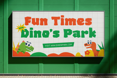 Flinto Cave - Bold Papercut / Paper Cutout Game Font Product Image 8