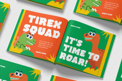 Flinto Cave - Bold Papercut / Paper Cutout Game Font Product Image 9