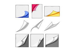 flip effect set cartoon Product Image 1