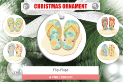 Ornament Flip-Flops Product Image 1