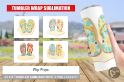 Tumbler Flip-Flops Product Image 1