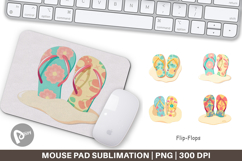 Mouse Pad Flip-Flops Product Image 1