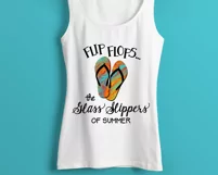 Flip Flops Sublimation PNG, Beach Sublimation PNG, Summer Product Image 4