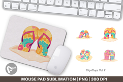Mouse Pad Flip-Flops Product Image 1