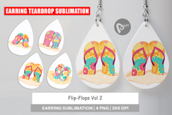 Earring Flip-Flops Product Image 1
