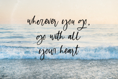 Flirty Script Product Image 4