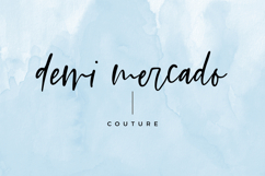 Flirty Script Product Image 9