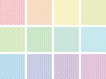 Pastel Flowers Soft Color Digital Background Product Image 4