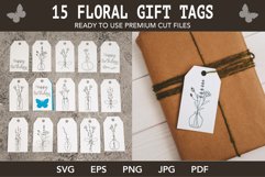 183 Super Gift Tags Bundle SVG files, tags for presents Product Image 7