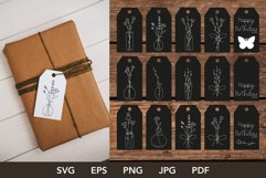 183 Super Gift Tags Bundle SVG files, tags for presents Product Image 10