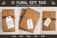 183 Super Gift Tags Bundle SVG files, tags for presents Product Image 5