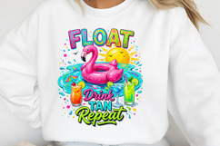 Float Drink Tan Repeat PNG Product Image 2