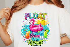 Float Drink Tan Repeat PNG Product Image 3