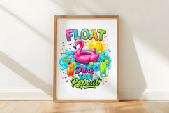Float Drink Tan Repeat PNG Product Image 5